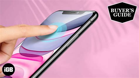 Best iPhone 11 screen protectors in 2026 – iGeeksBlog