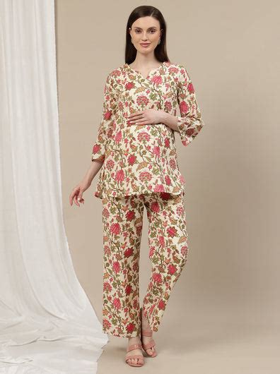 Buy Maternity Nightwear Online India | Wobbly Walk