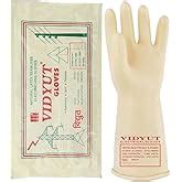 KBA Vidyut Electrical Safety Gloves, 11 KV High Voltage Protection ...