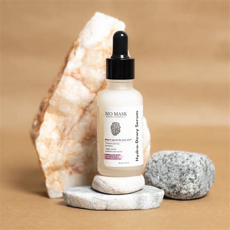 Hydra-Dewy Serum- Alpha Arbutin + Hyaluronic Acid – Biomask