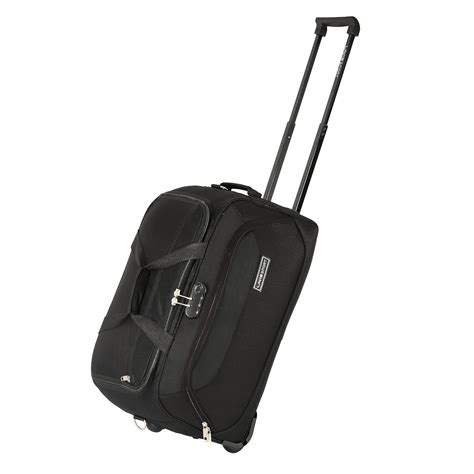 Buy Lavie Sport 57 cms Anti-theft Voyage Wheel Duffle Bag| Trolley Bag ...