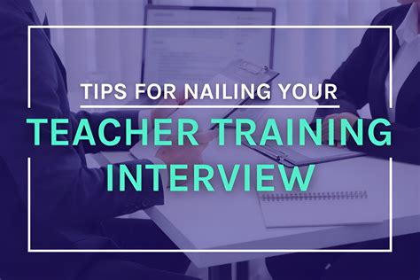 Tips for Nailing Your Teacher Training Interview - Bright Pathway