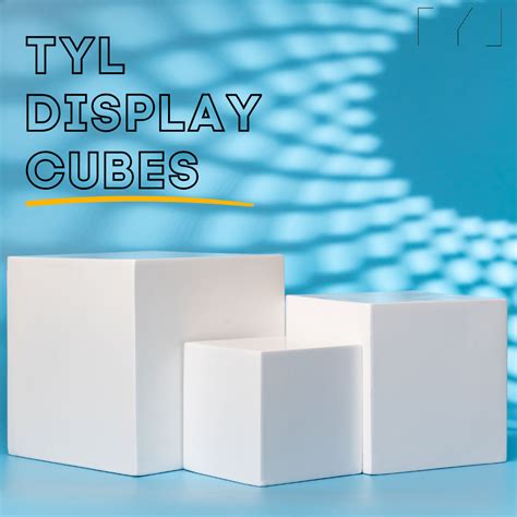 TYL ™ Display Cube Set of 3 – The Yellow Lens Accessories