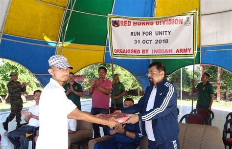 Army organises Run for Unity in Chirang - army organises run for unity ...
