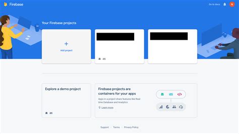 Image result for Setup Google Firebase