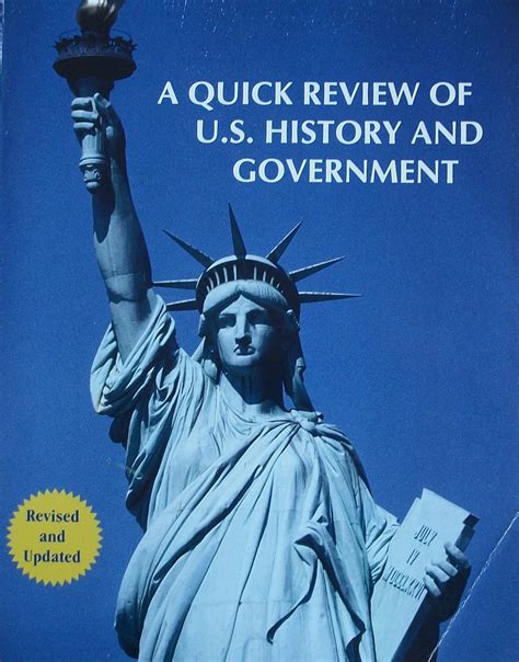 A Quick Review of U.S. History and Government: Everything You Need to Know to Pass the Regents ...
