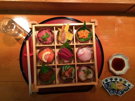 Hatsuhana NYC Review - the Sushi Box of Dreams