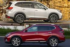 Subaru Autotrader by 2020 Subaru Forester Vs 2020 Nissan Rogue Which Is Subaru Autotrader