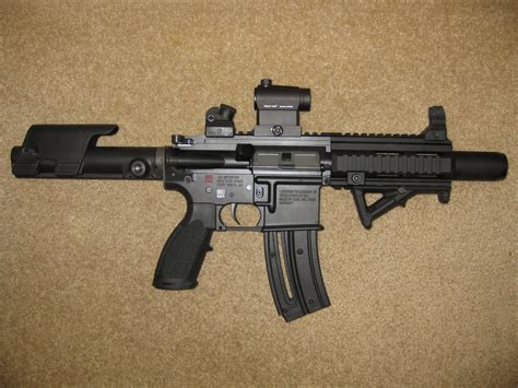 SERVICES - HK416 MR556 - Black Ops Defense