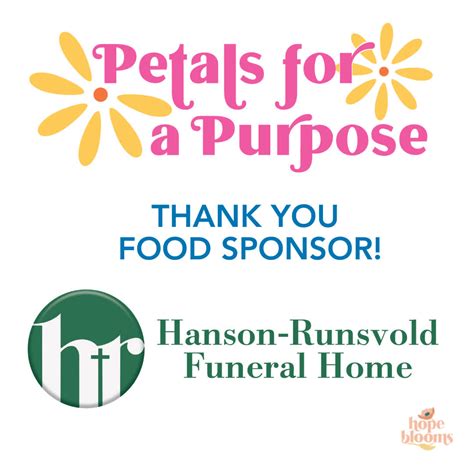 Hope - We're incredibly grateful to Hanson-Runsvold Funeral Home for ...