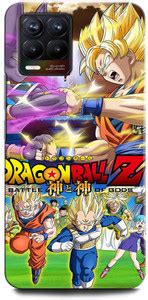 INTELLIZE Back Cover for Realme 8 RMX3085 DRAGONBALL Z, GOKU, POSTER ...