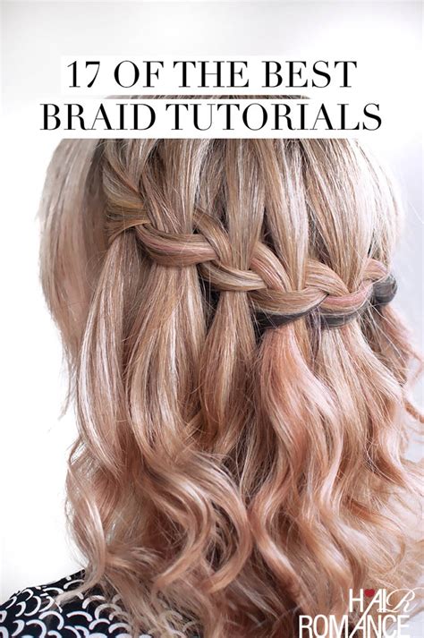 17 of the best video braid tutorials - Hair Romance
