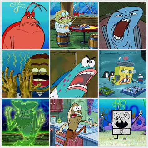 Which SpongeBob character are you today? : r/cartoons