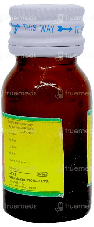 Intapeptine Drops 15 ML | Order Intapeptine Drops 15 ML Online at Truemeds