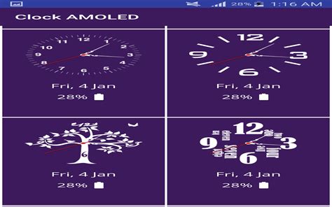Always On Display 😊- Super Amoled & Clock Display - App on Amazon Appstore