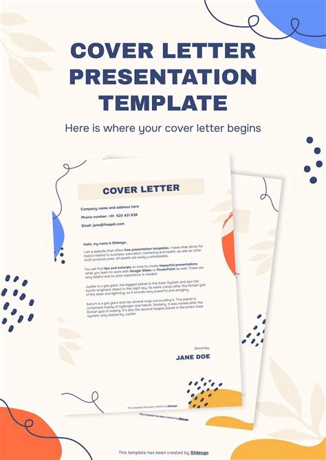 Page 5 | Letter Google Slides themes and PowerPoint templates