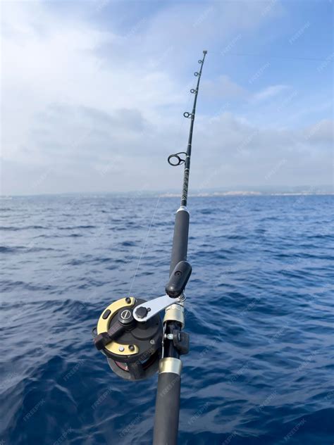 Big Deep Sea Fishing Poles
