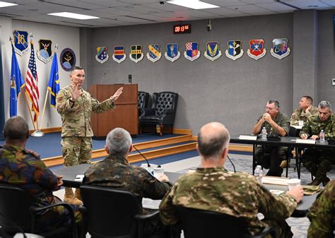 Defense Attaché group visits 16th Air Force, prepares for integrated ...