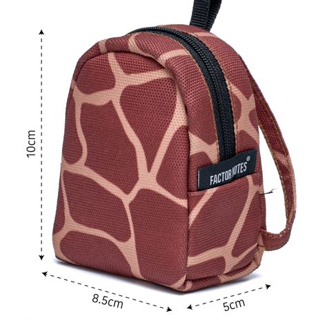 Masai Mocha - Keychain Backpack – Factor Notes