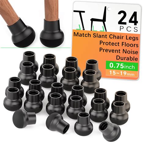 Chair Leg Floor Protectors For Hardwood Floors With Felt Pads Covers To ...