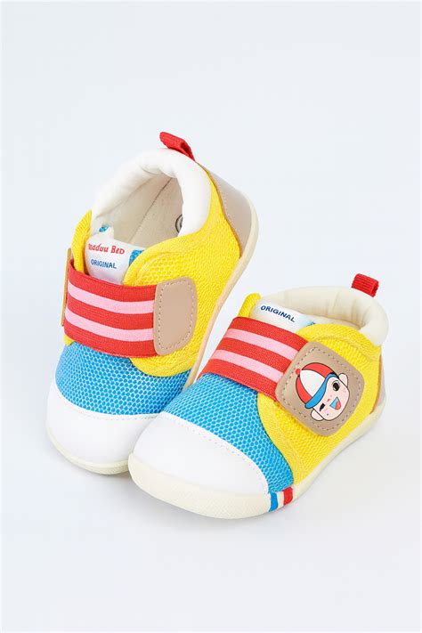 Colorful Cartoon Baby Walking Shoes – Mizrow