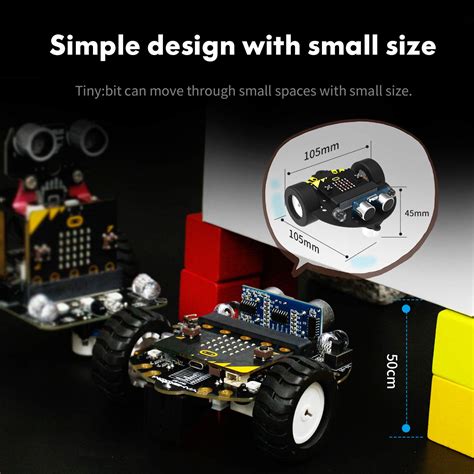Buy Yahboom Microbit V2 Start Robotic Kit for Kids DIY Programmable ...