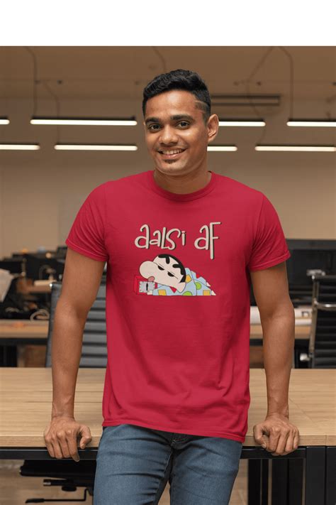 AALSI AF : SHINCHAN - HALF-SLEEVE T-SHIRTS by ANTHERR