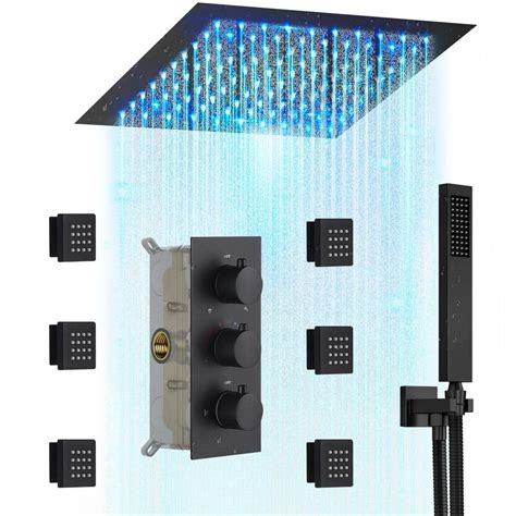 LED Ceiling Shower 的图像结果