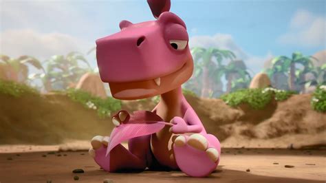 Bad Dinosaurs S1 E4-Purple TRex by GeeDiRosso on DeviantArt