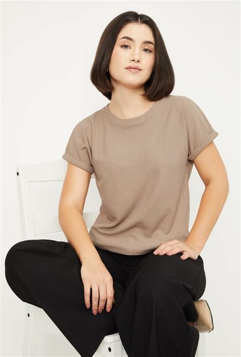 Buy T-Shirts for Women Online at Best Price in India | Max Fashion