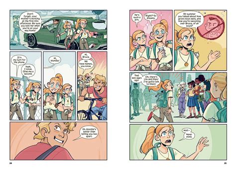 Extract From First Sweet Valley Twins Graphic Novel, Published Today