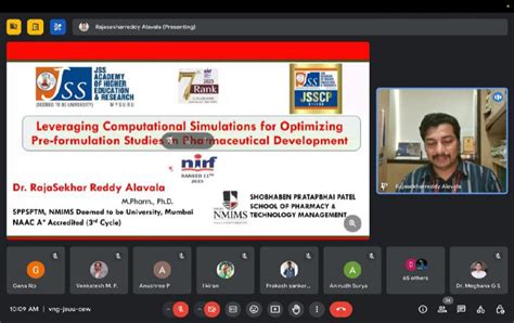 JSS Academy of Higher Education & Research | Activity & Events