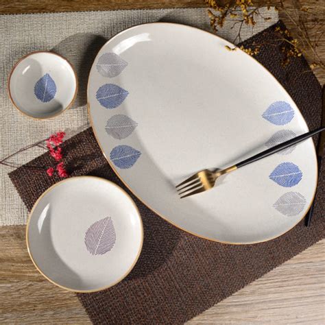 House of Eden Four Leaf Long Plate 14 Inch Online - Premium Platter ...