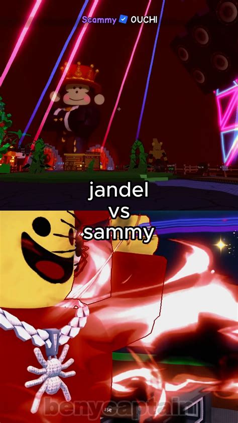 Jandel And Sammy Roblox Characters