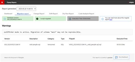 Image result for Flyway Tutorial