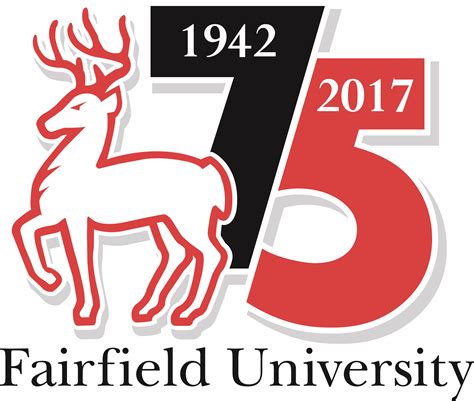 30 Deer Fairfield University Logo Frisk