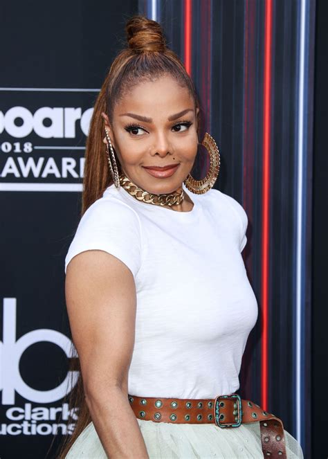 JANET JACKSON at Billboard Music Awards in Las Vegas 05/20/2018 ...