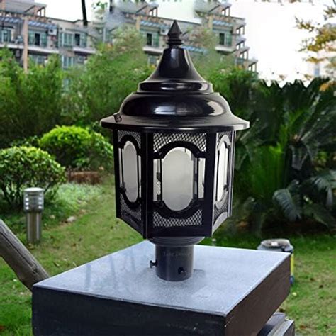 Lyse Decor Outdoor Lamp, Decorative Gate Light, Exterior Light, Gate ...