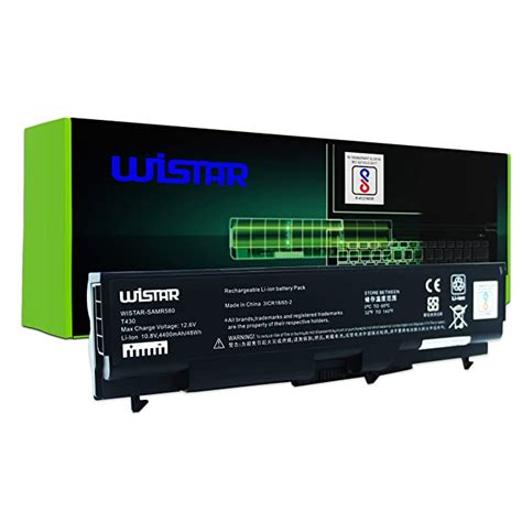 WISTAR T430 Battery for Lenovo Thinkpad T410 T420 T510 T520 T530 T530I ...