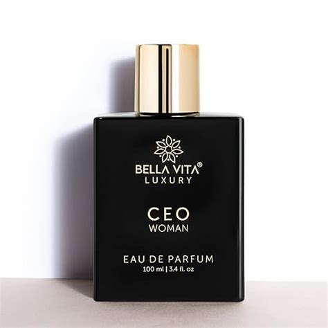 Buy Bella Vita Luxury CEO Woman Eau De Parfum Perfume with Ylang Ylang ...