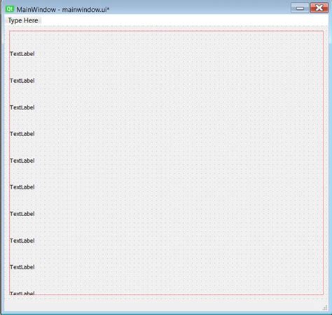 Image result for QScrollArea Python