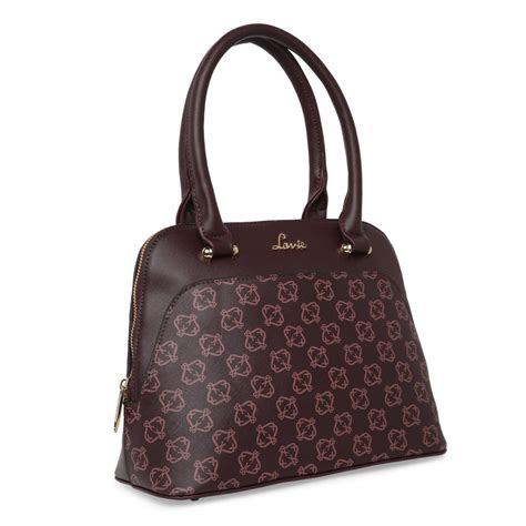 Lavie Women's Mono Valle Dome Medium Satchel Bag – Lavie World