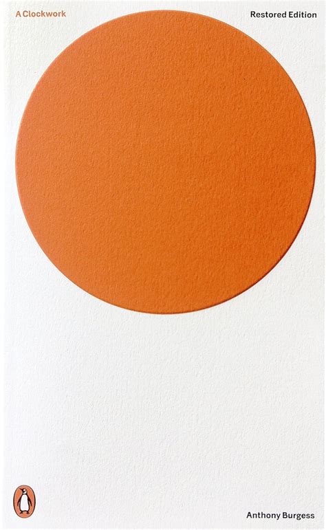A Clockwork Orange: Restored Edition (Penguin Modern Classics) eBook ...