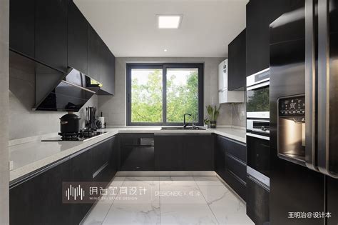 260平别墅豪宅——厨房图片 – 设计本装修效果图