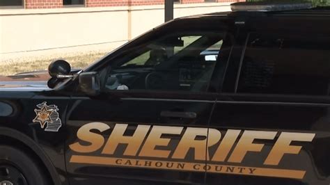SHERIFF: Inmate dies hours after being lodged at Calhoun County Jail