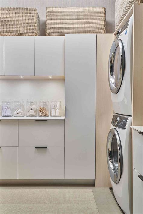 24 Laundry Room Cabinet Ideas for a Pretty, Clutter-Free Space