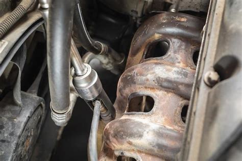 Image result for How to Disconnect O2 Sensor Harness 06 Jeep Liberty