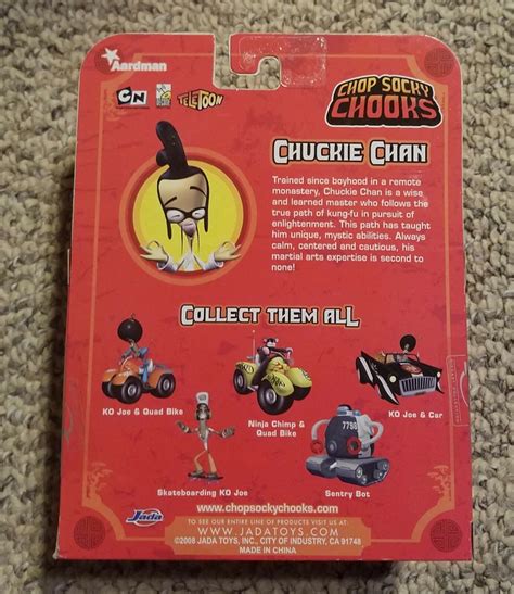 Chop Socky Chooks Aardman