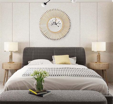Shop Modern Burke Wall Mirror Online in India – Handicrafts Town