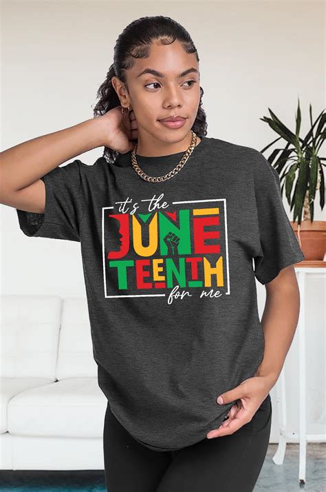 Snapklik.com : Juneteenth T-Shirts Women Black History Shirt Celebrate ...